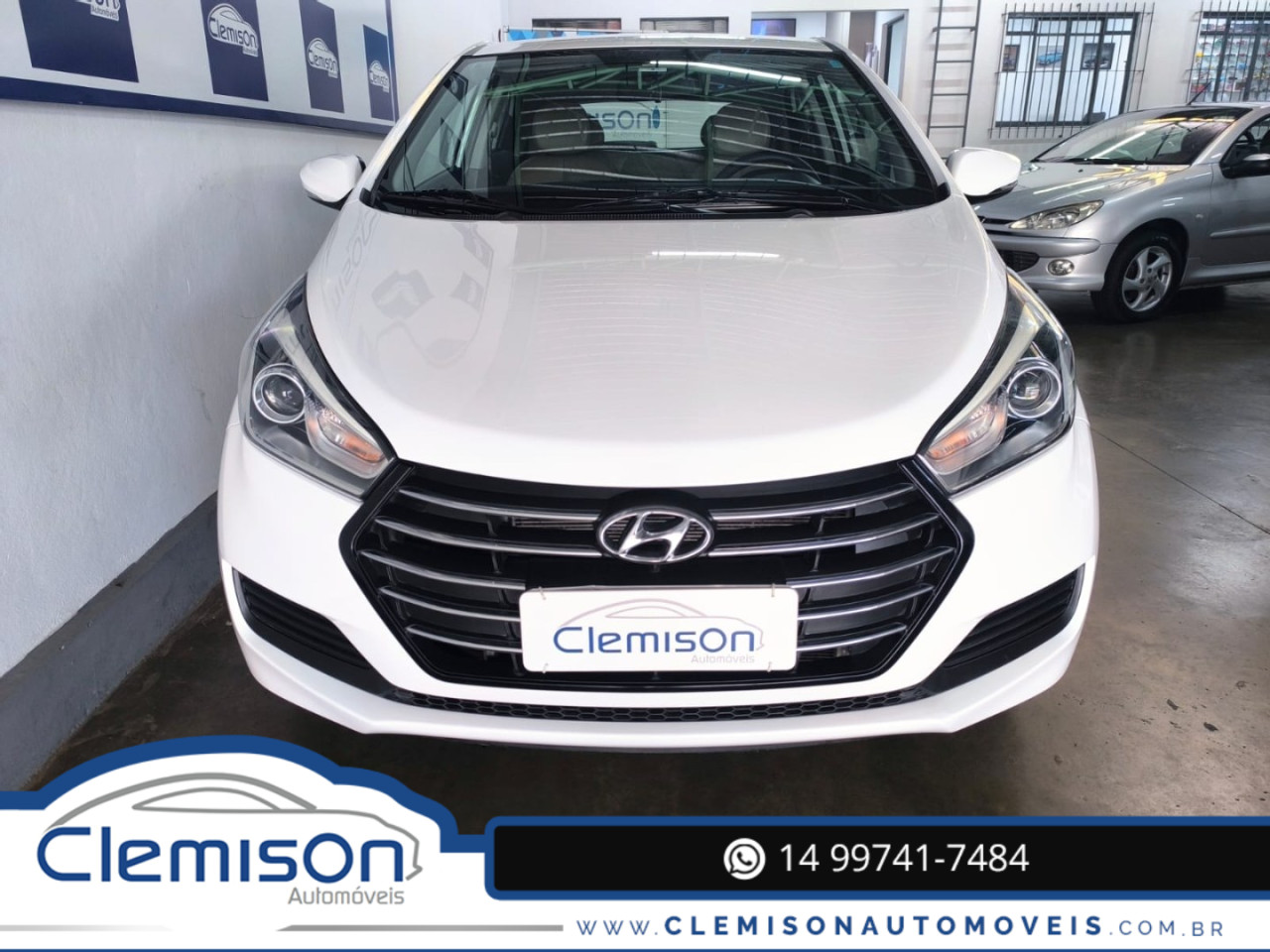 HYUNDAI HB 20 Hatch 1.6 16V 4P FLEX 1 MILLION AUTOMÁTICO