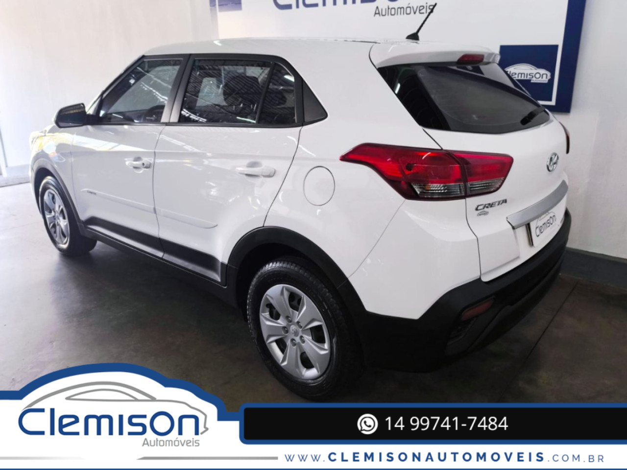 Creta 1.6 16V 4P FLEX ATTITUDE AUTOMÁTICO