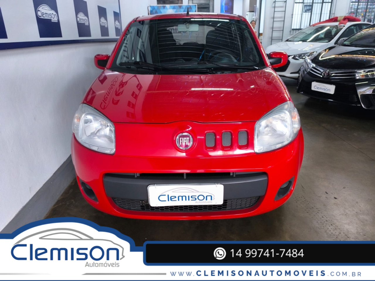 Uno 1.0 4P FLEX VIVACE ITÁLIA