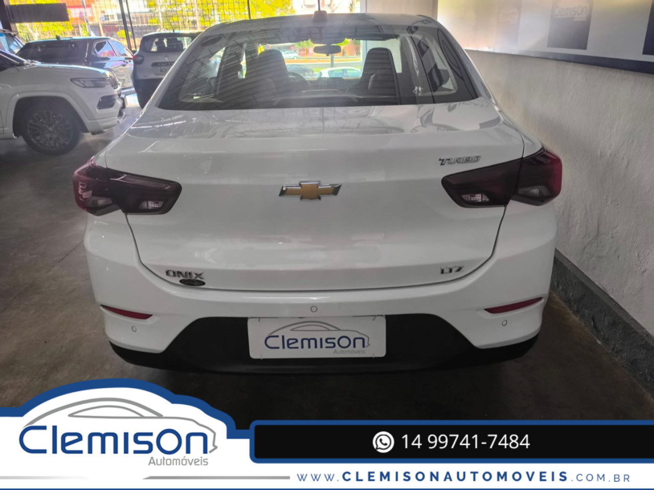 Onix Sedan 1.0 4P FLEX LTZ PLUS TURBO