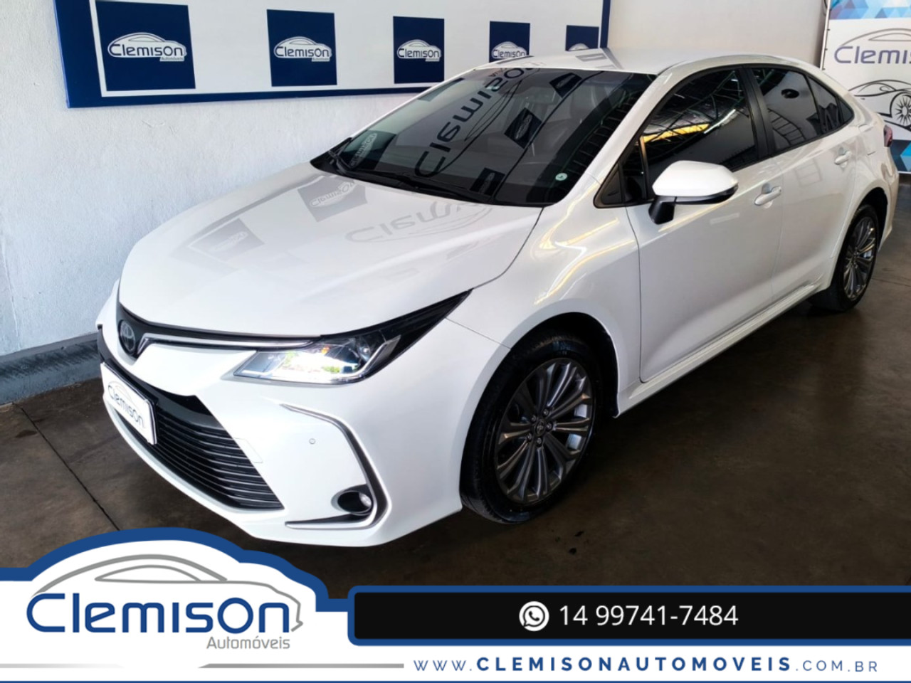 Corolla 2.0 16V 4P XEI FLEX AUTOMÁTICO