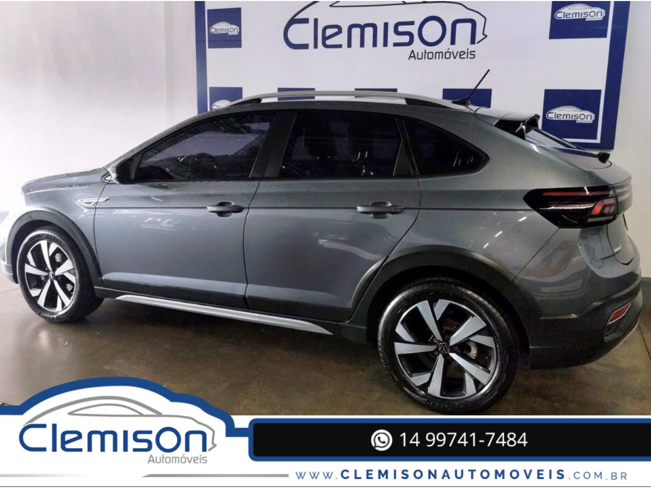 VOLKSWAGEN Nivus 1.0 4P FLEX 200 TSI HIGHLINE TURBO AUTOMÁTICO