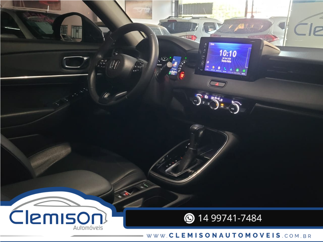 HR-V 1.5 16V 4P EXL FLEX AUTOMÁTICO CVT