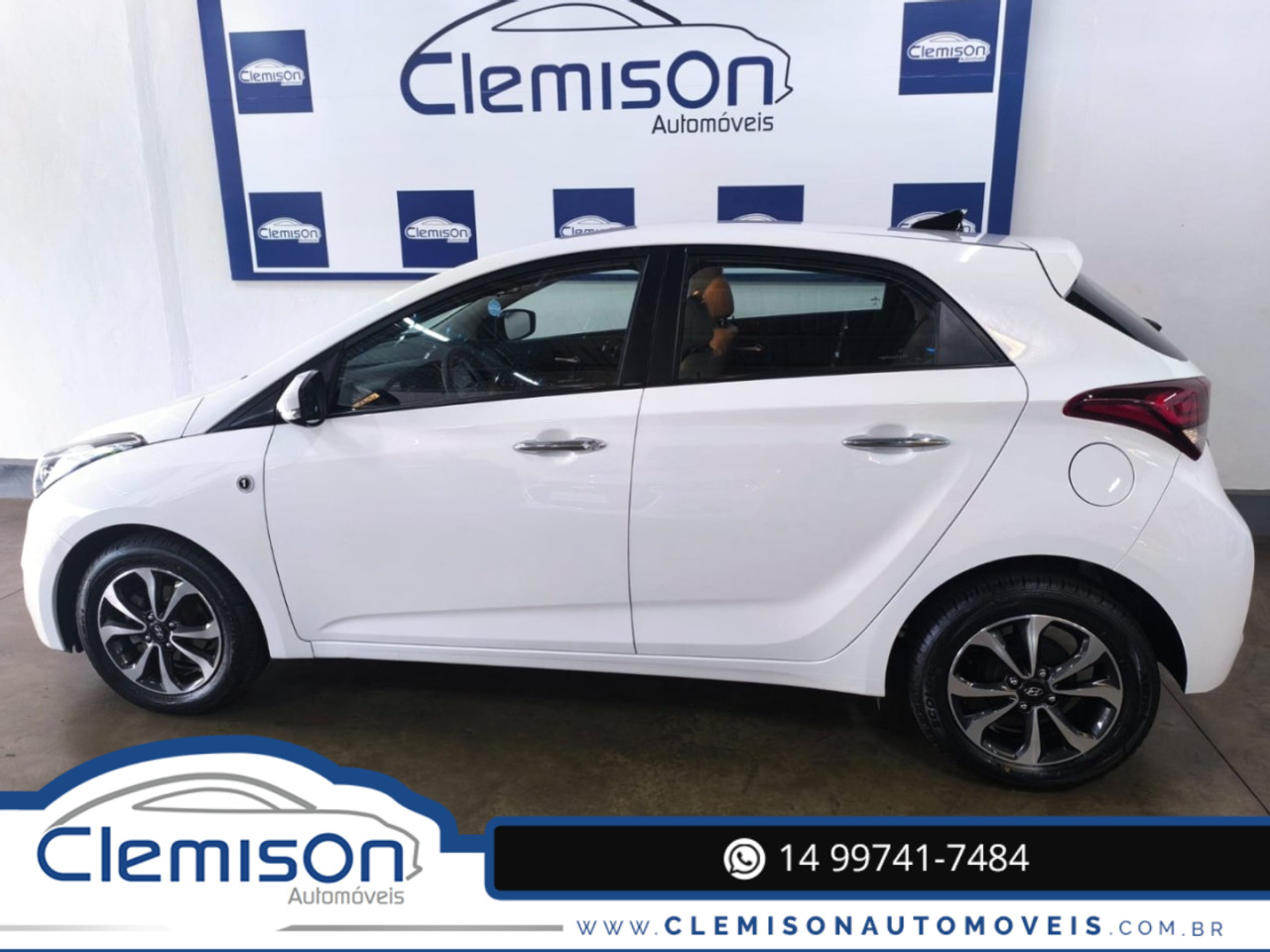 HYUNDAI HB 20 Hatch 1.6 16V 4P FLEX 1 MILLION AUTOMÁTICO