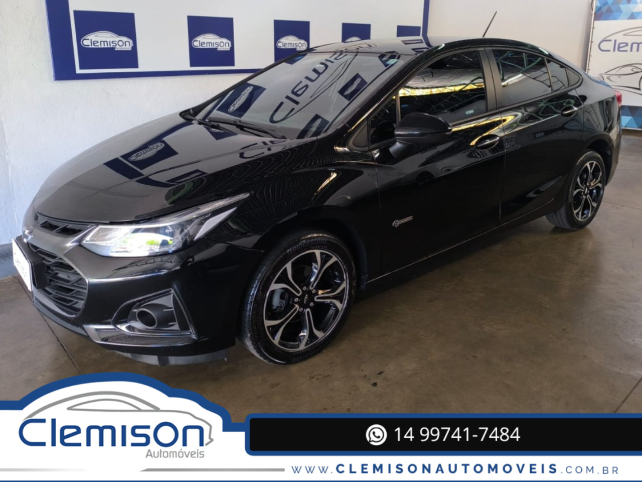 Cruze Sedan 1.4 16V 4P FLEX MIDNIGHT TURBO AUTOMÁTICO