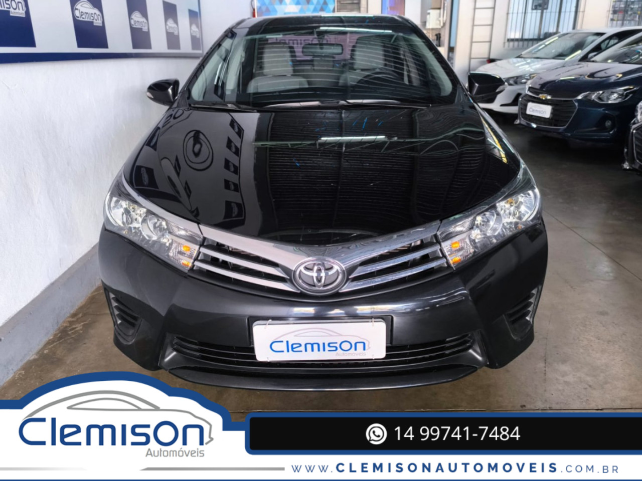 Corolla 1.8 16V 4P GLI AUTOMÁTICO