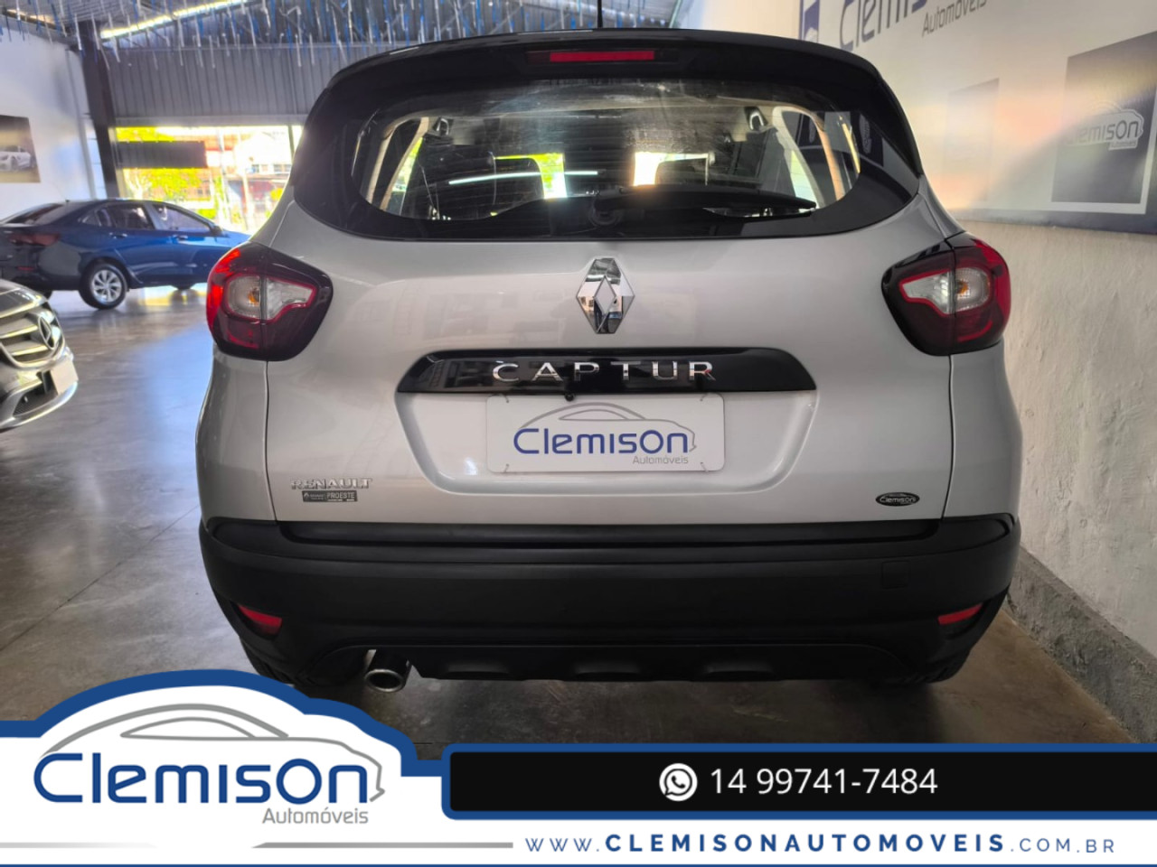 Captur 1.6 16V 4P FLEX SCE LIFE X-TRONIC CVT