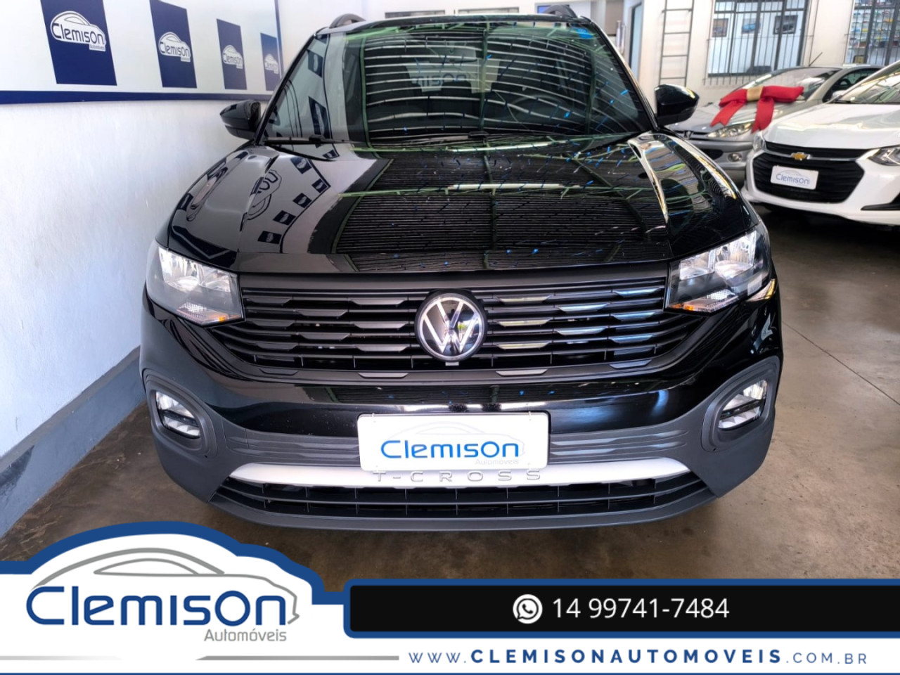 VOLKSWAGEN T-Cross 1.0 4P 200 TSI FLEX SENSE AUTOMÁTICO