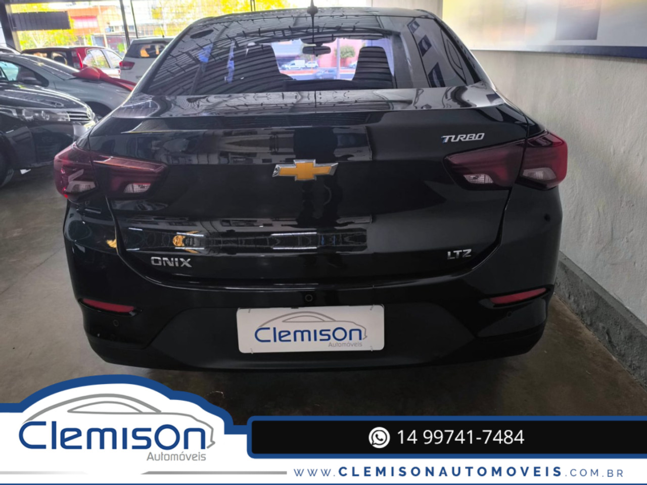 Onix Sedan 1.0 4P FLEX LTZ PLUS TURBO