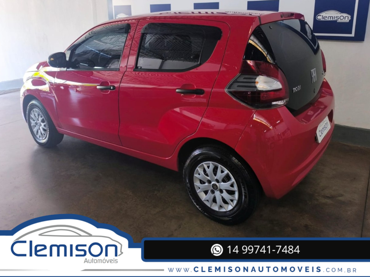 FIAT Mobi 1.0 4P FLEX EVO EASY