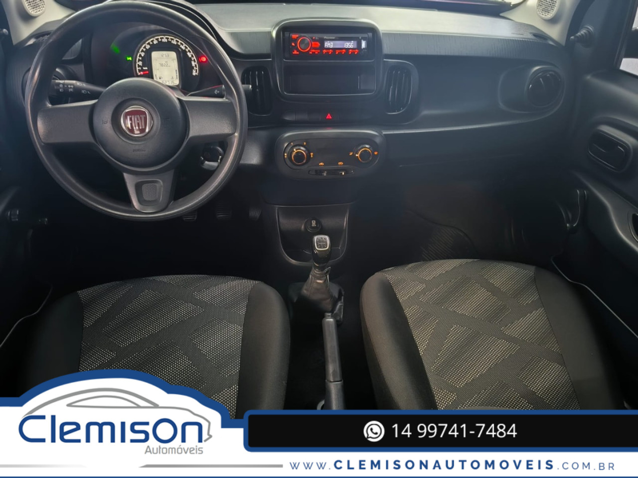FIAT Mobi 1.0 4P FLEX EVO EASY