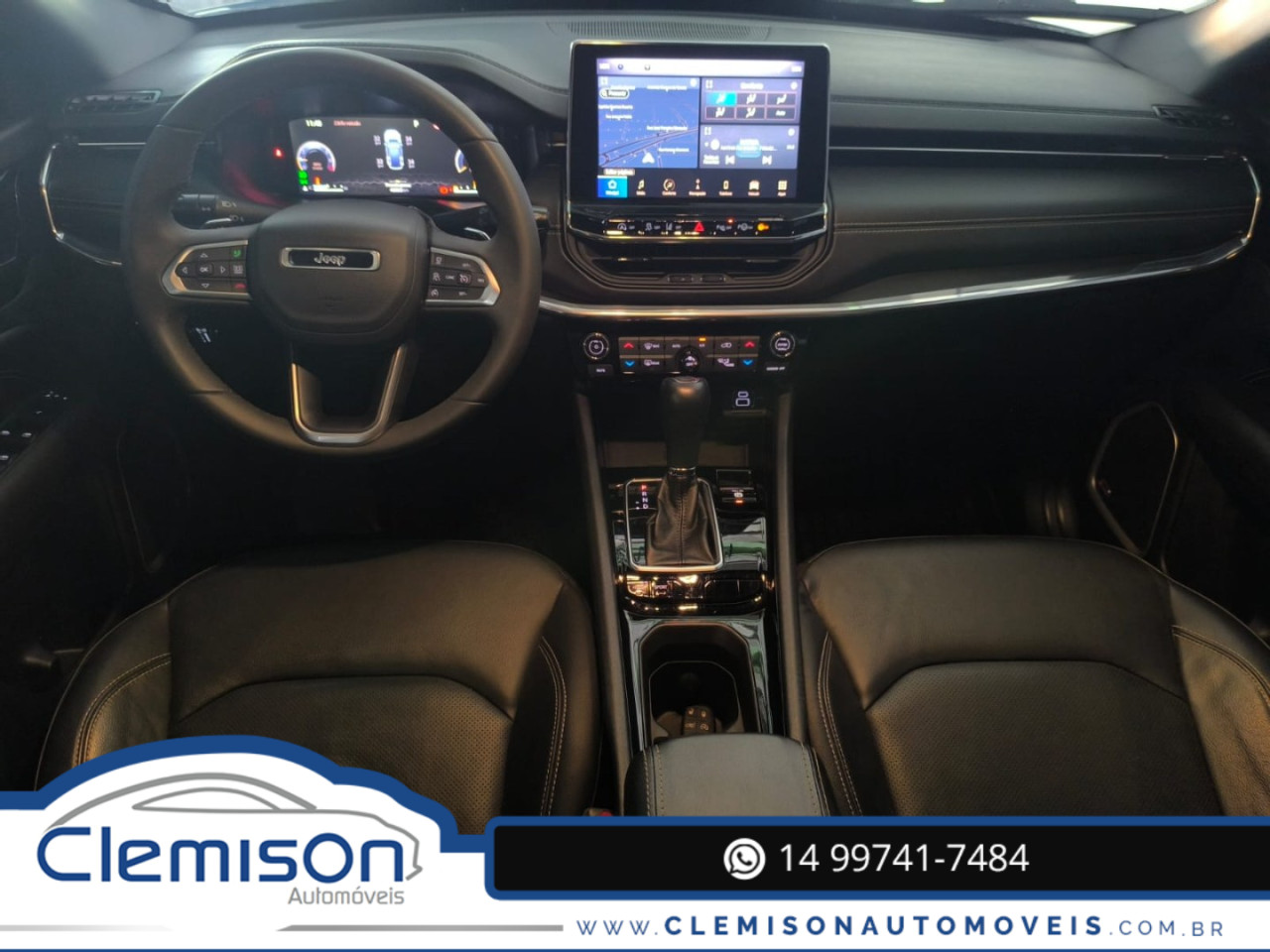 Compass 1.3 16V 4P FLEX S T270 TURBO AUTOMÁTICO