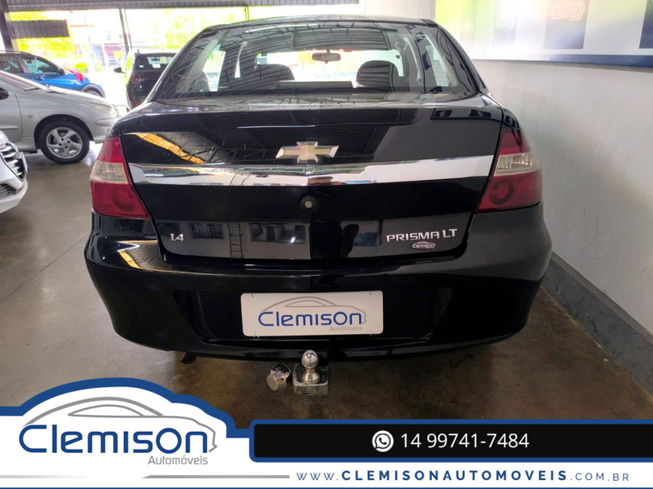 CHEVROLET Prisma 1.4 4P LT FLEX
