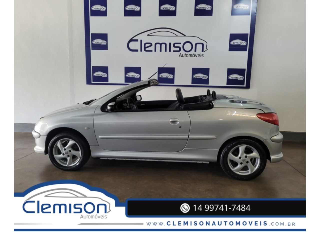 206 CC Cabriolet 1.6 16V