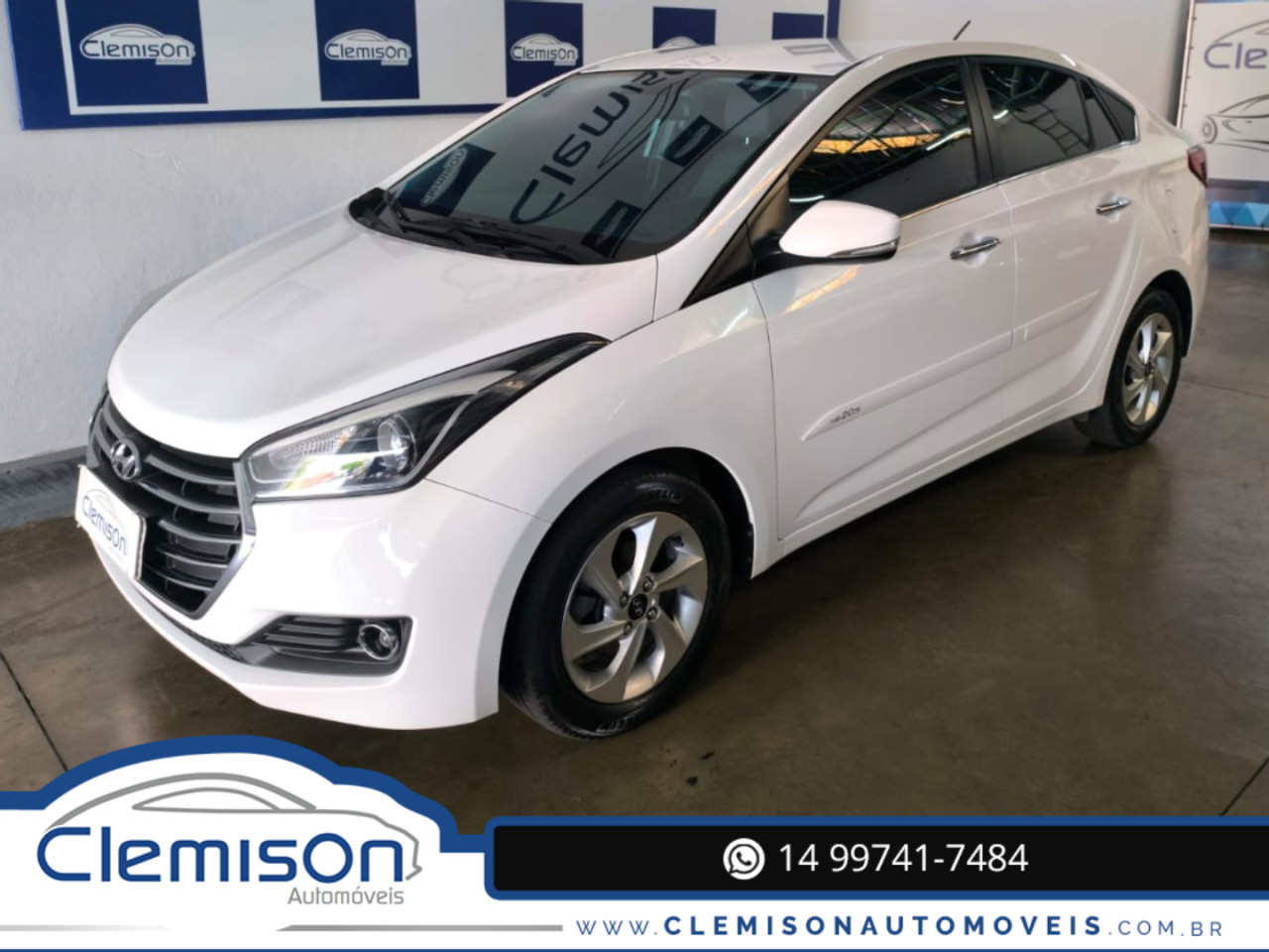 HB 20 Hatch 1.6 16V 4P PREMIUM FLEX AUTOMÁTICO