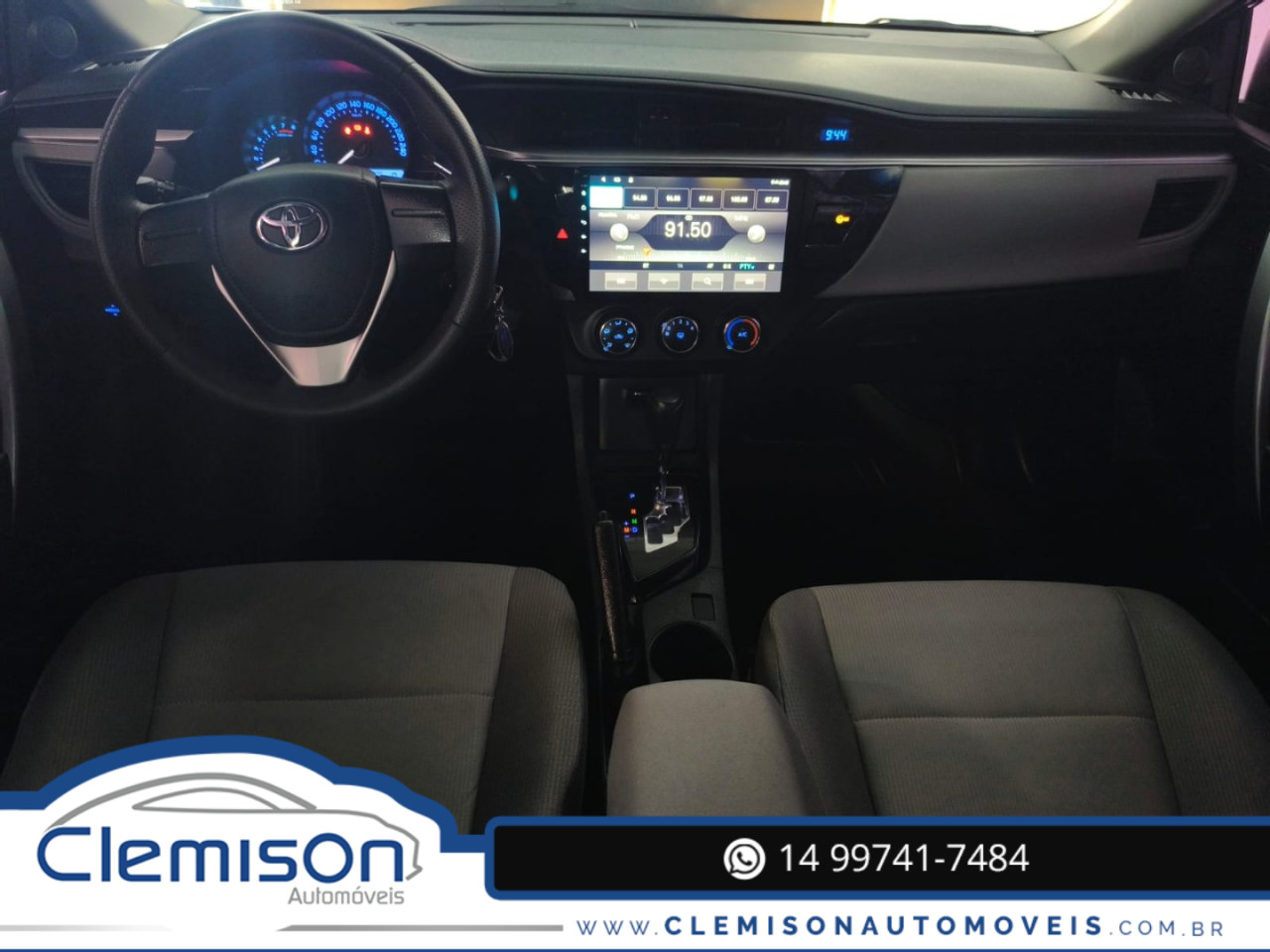 Corolla 1.8 16V 4P GLI AUTOMÁTICO