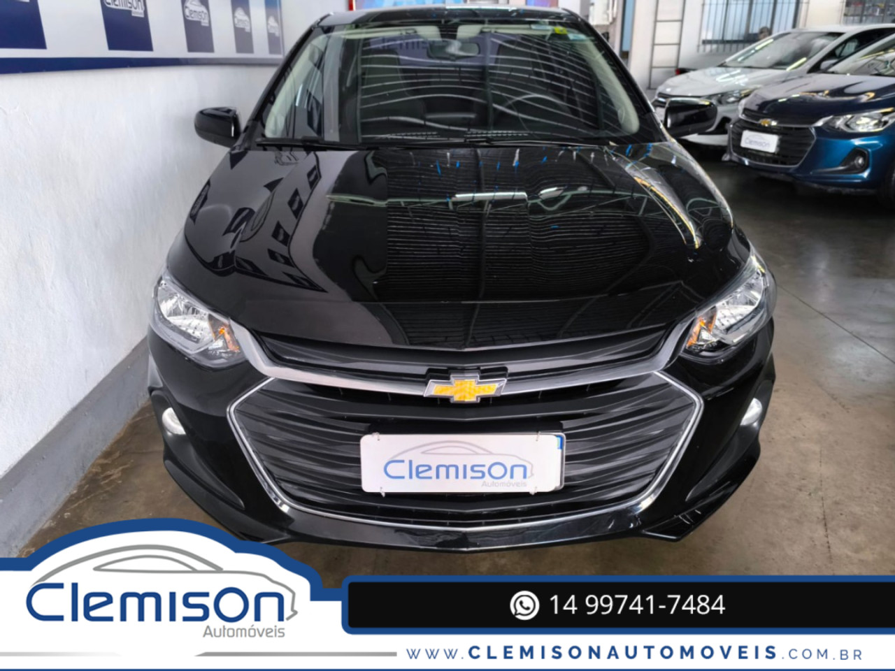 Onix Sedan 1.0 4P FLEX LTZ PLUS TURBO