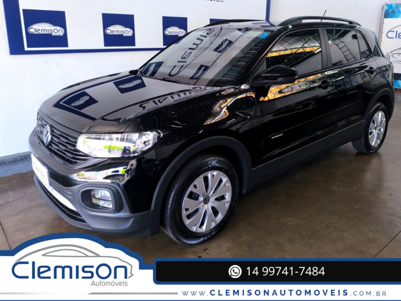 T-Cross 1.0 4P 200 TSI FLEX SENSE AUTOMÁTICO