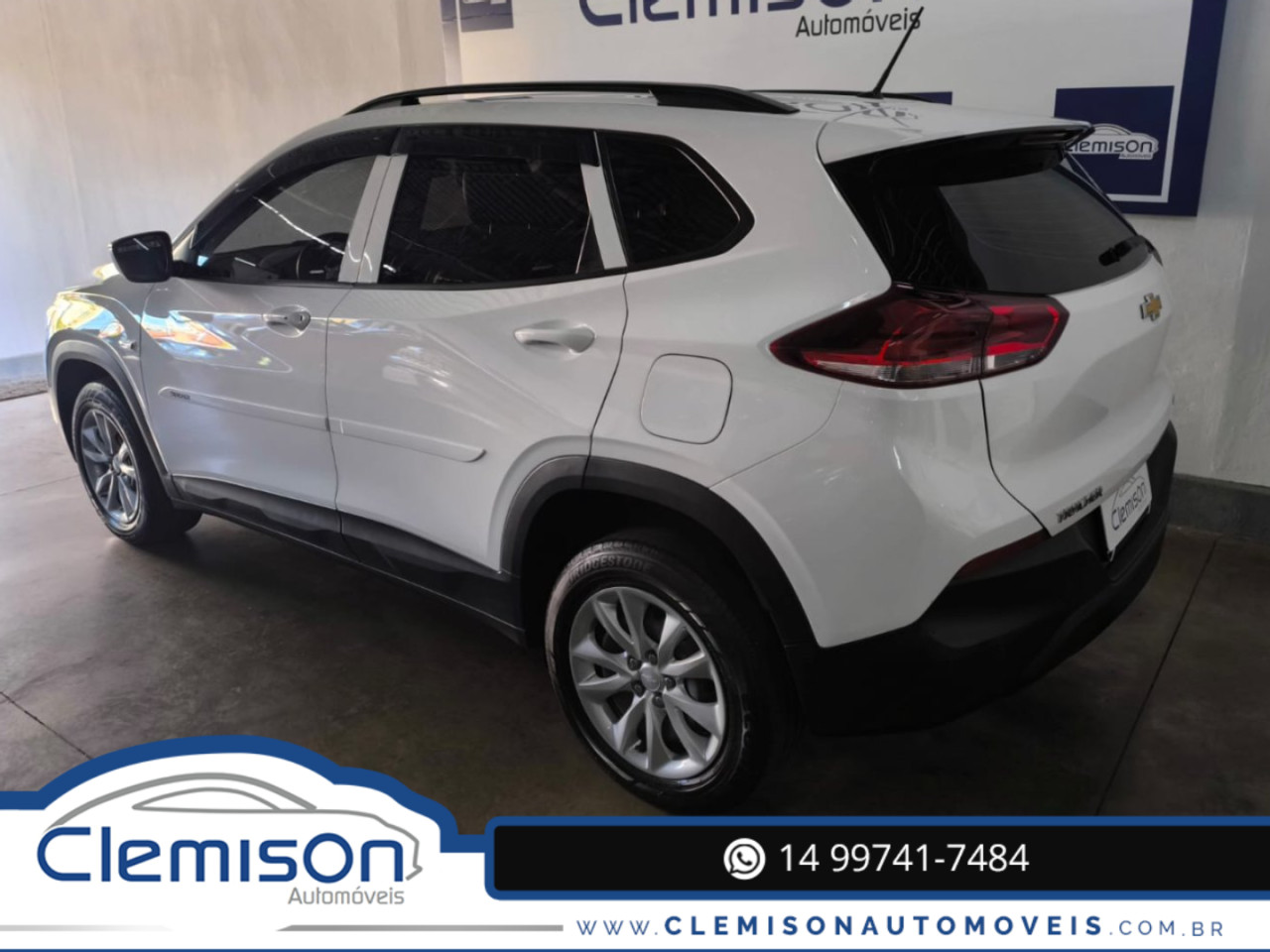 Tracker 1.0 4P FLEX TURBO AUTOMÁTICO