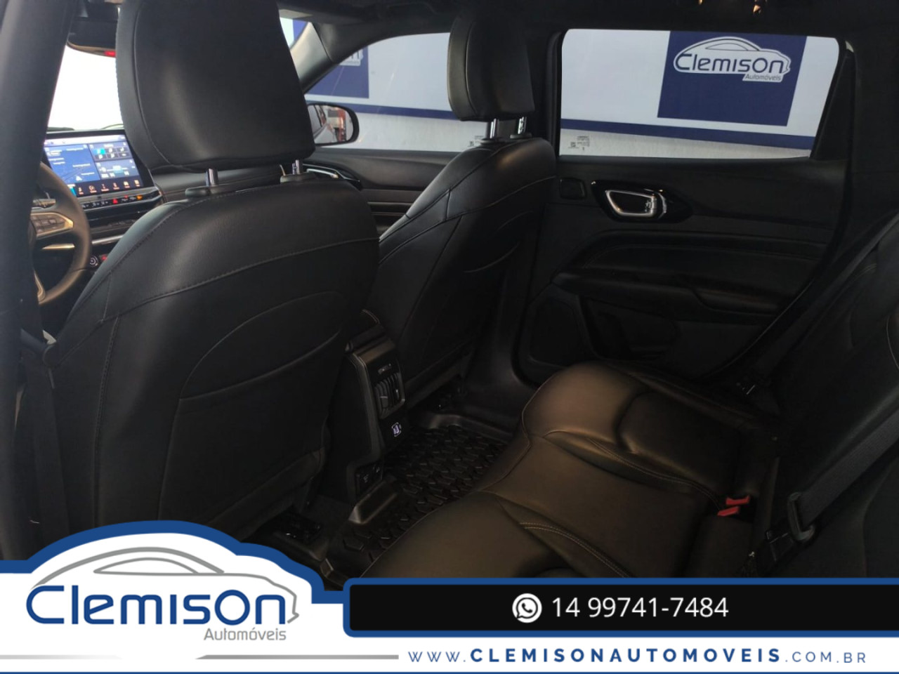 Compass 1.3 16V 4P FLEX S T270 TURBO AUTOMÁTICO