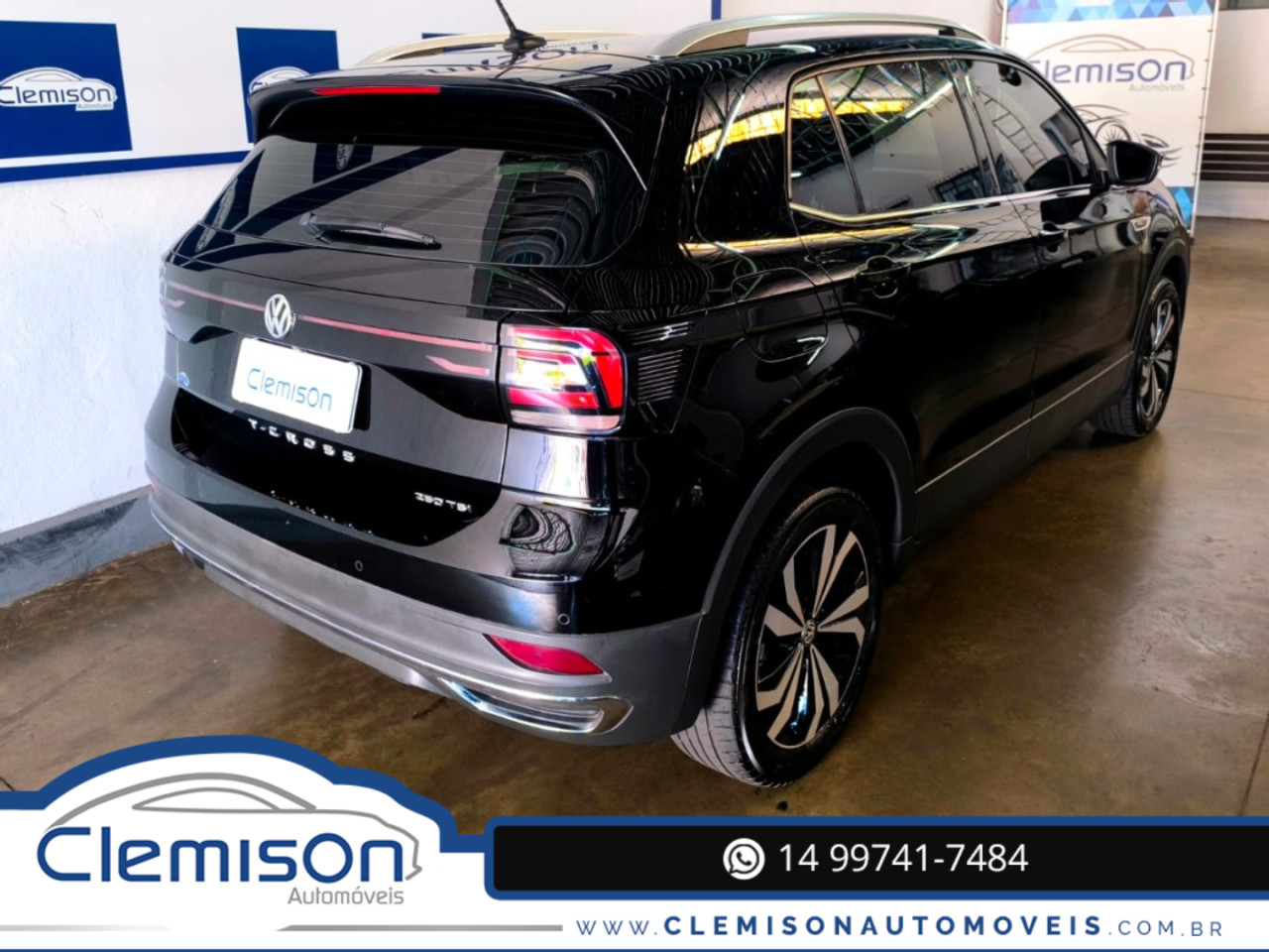 VOLKSWAGEN T-Cross 1.4 4P 250 TSI FLEX HIGHLINE AUTOMÁTICO