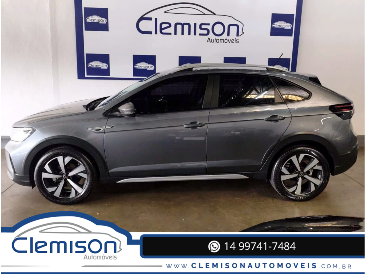 VOLKSWAGEN Nivus 1.0 4P FLEX 200 TSI HIGHLINE TURBO AUTOMÁTICO