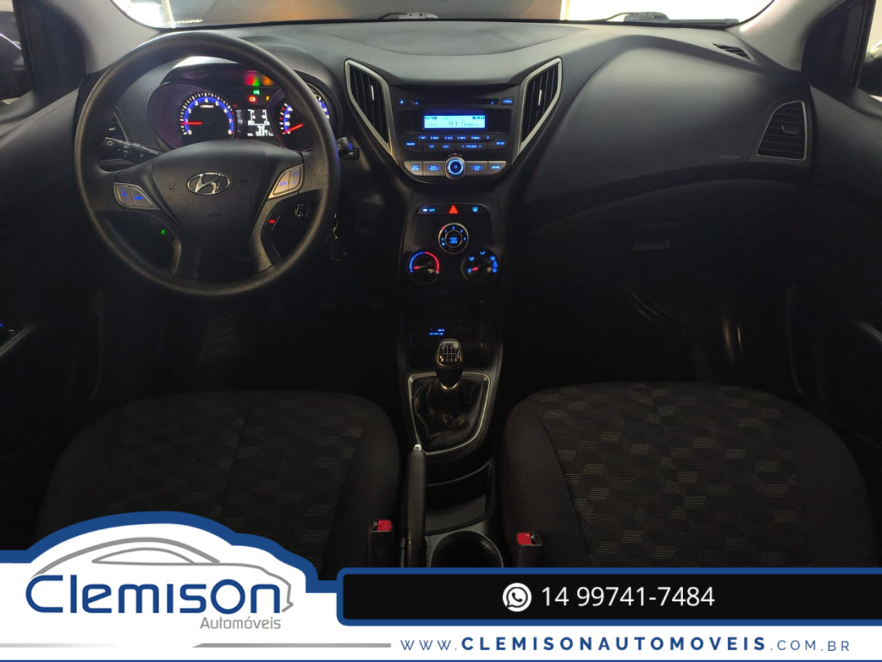 HYUNDAI HB 20 Hatch 1.6 16V 4P COMFORT STYLE FLEX