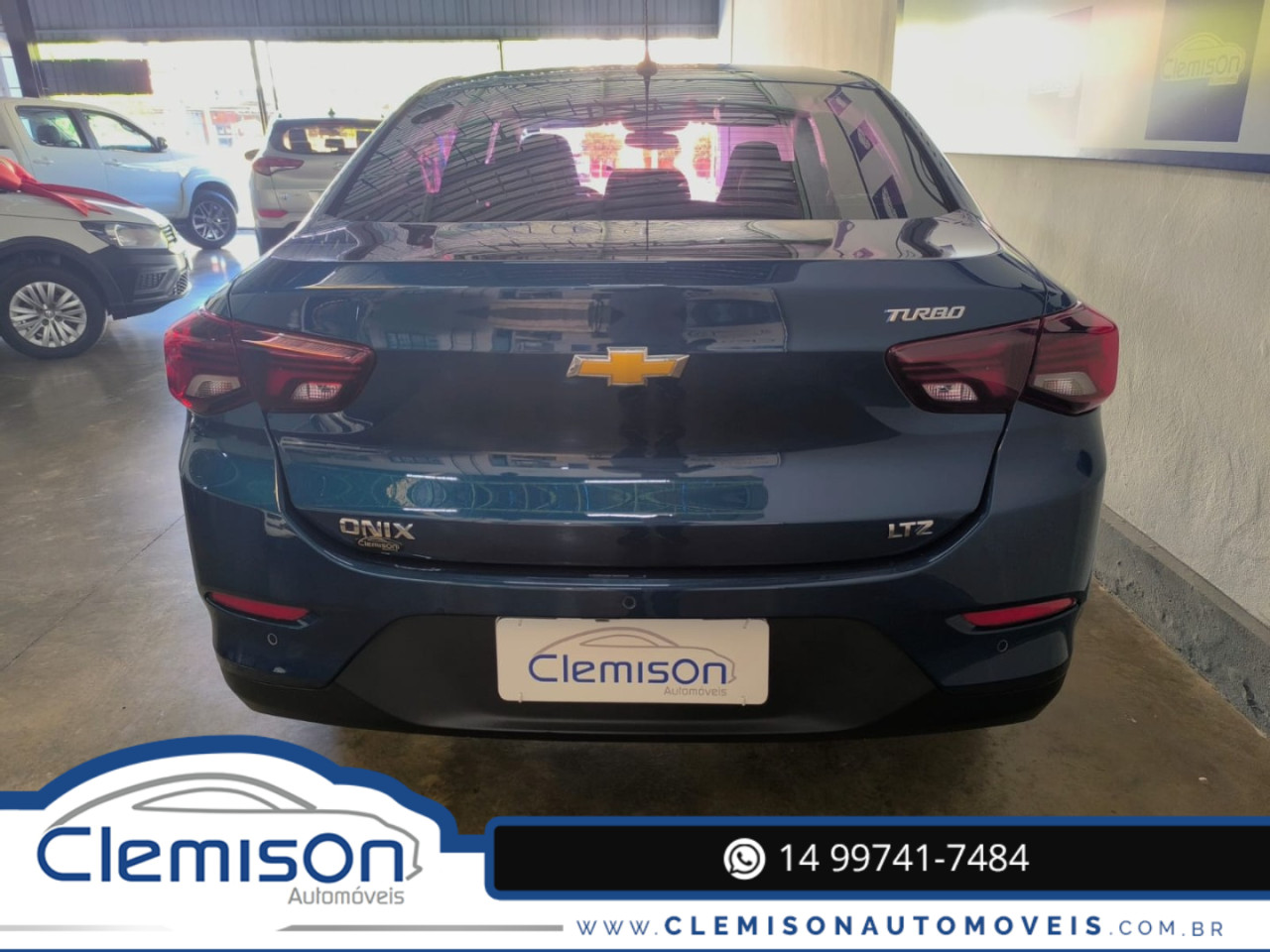 Onix Sedan 1.0 4P FLEX LTZ PLUS TURBO