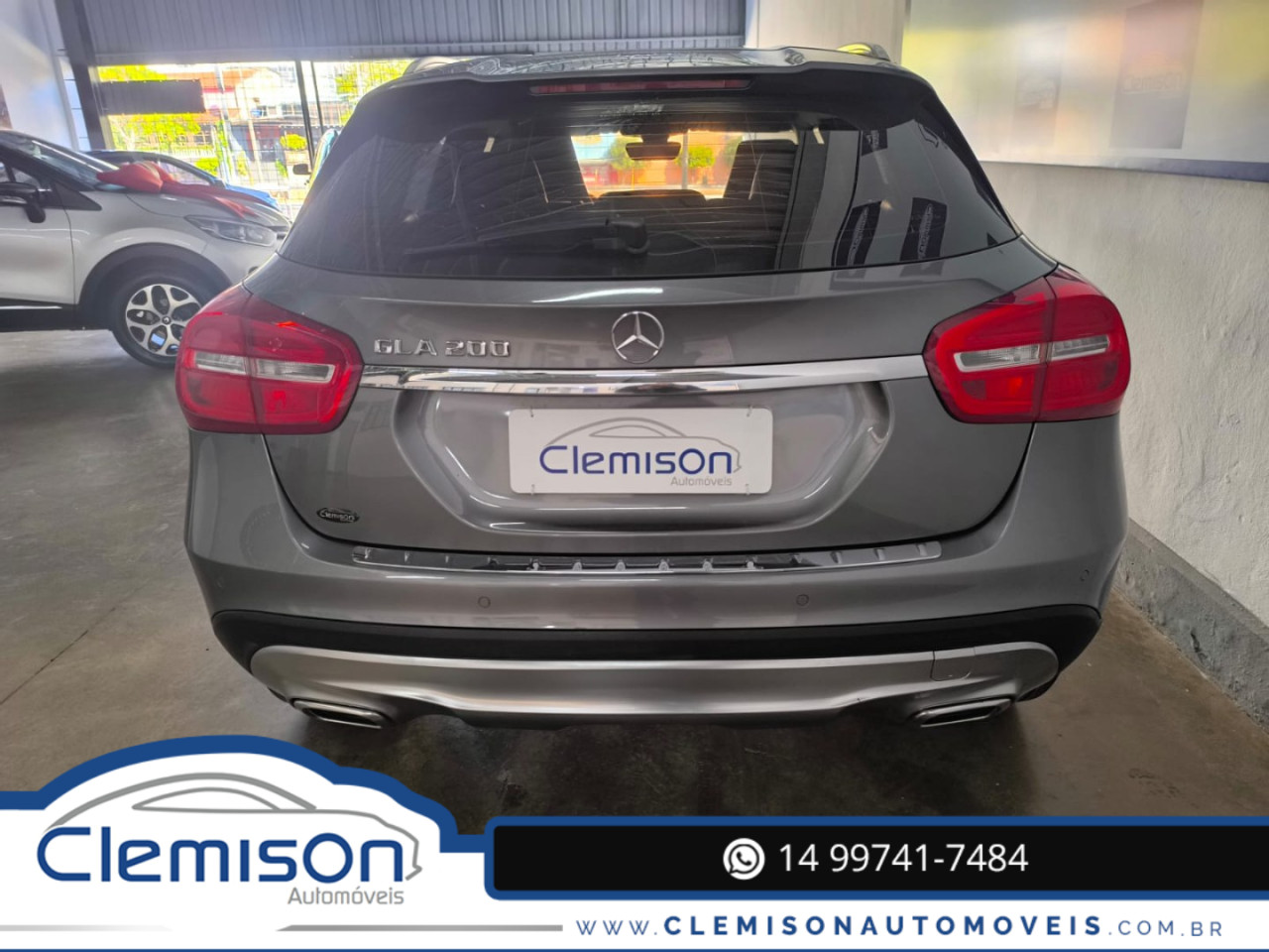 GLA 200 1.6 16V 4P FLEX CGI ADVANCE TURBO AUTOMÁTICO