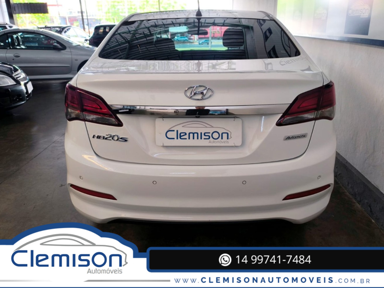 HYUNDAI HB 20 Hatch 1.6 16V 4P PREMIUM FLEX AUTOMÁTICO