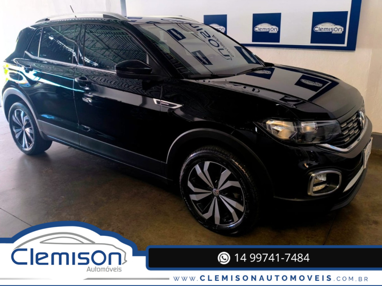 VOLKSWAGEN T-Cross 1.4 4P 250 TSI FLEX HIGHLINE AUTOMÁTICO