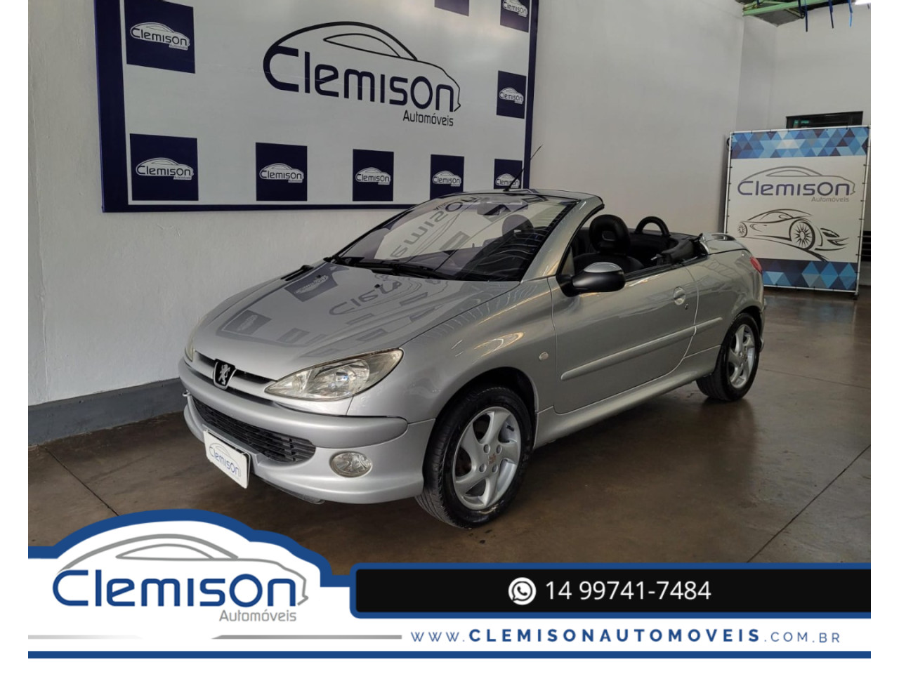 206 CC Cabriolet 1.6 16V