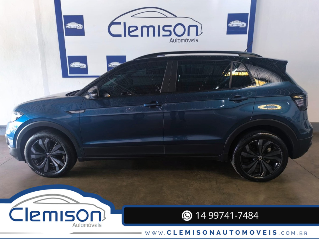 VOLKSWAGEN T-Cross 1.0 4P 200 TSI FLEX AUTOMÁTICO