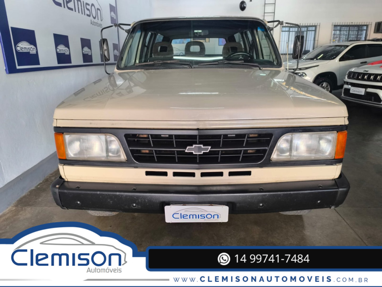 Veraneio 4.1 12V 4P TURBO DIESEL CUSTOM S CABINE DUPLA