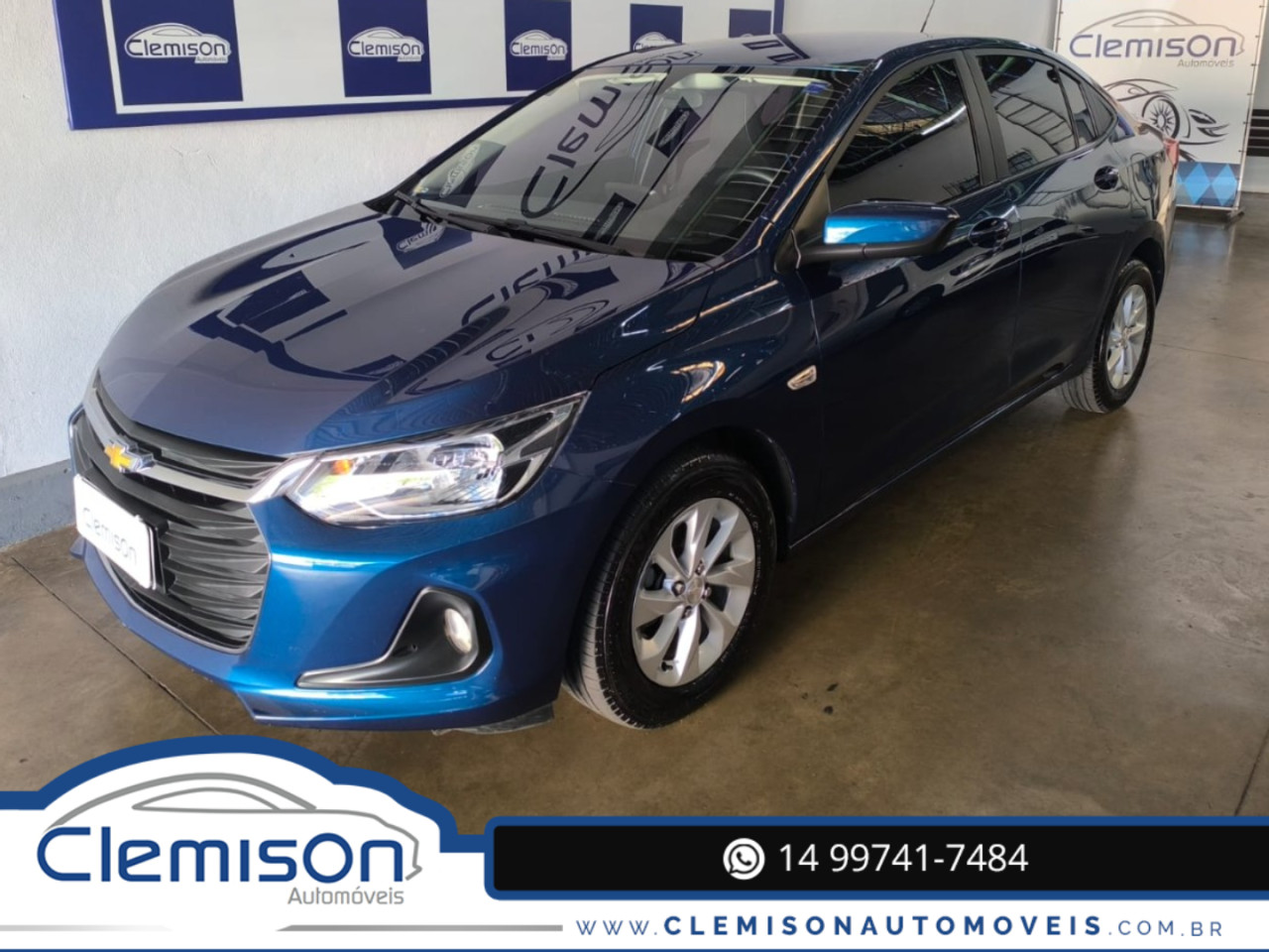 Onix Sedan 1.0 4P FLEX LTZ PLUS TURBO