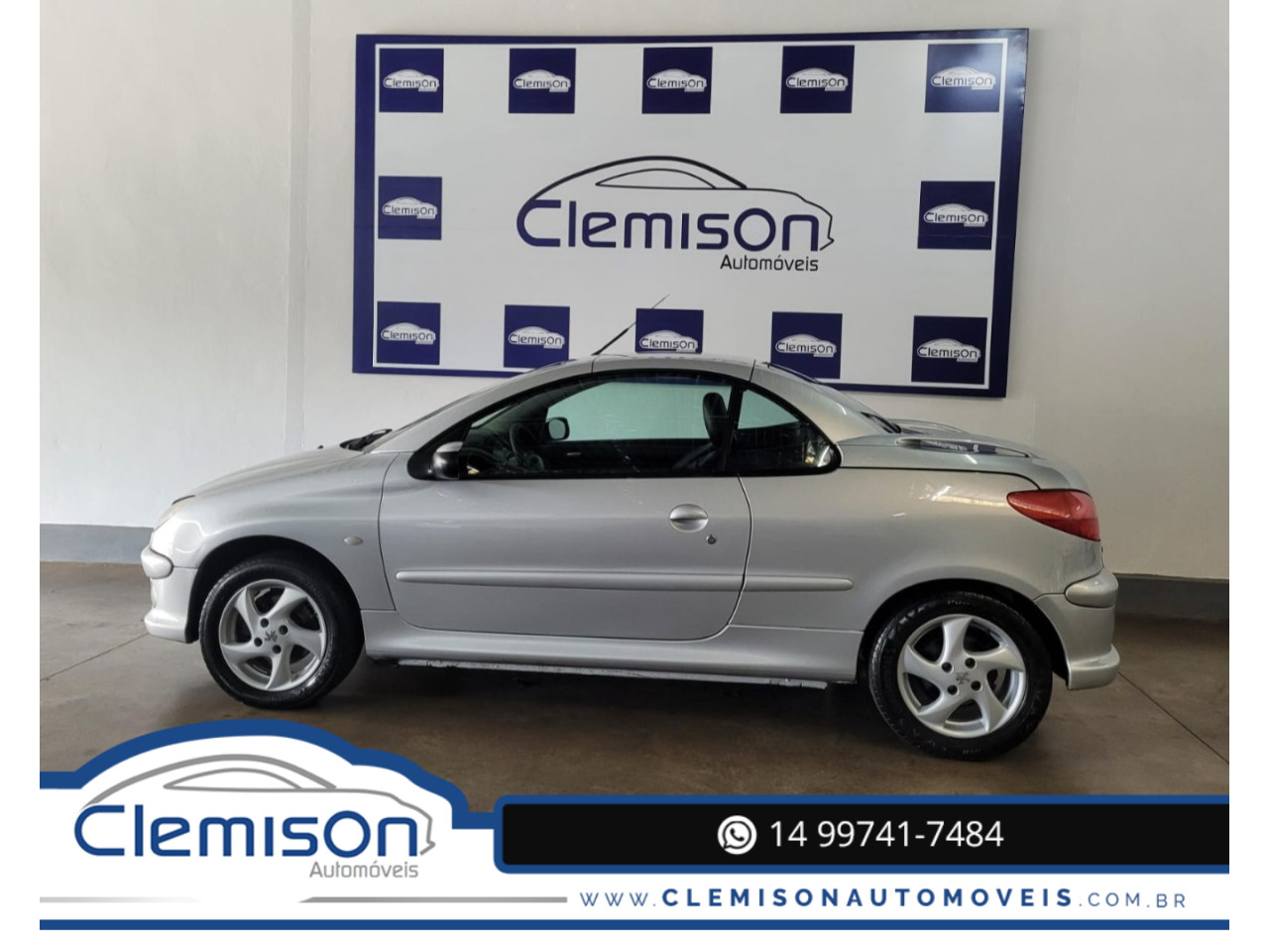 206 CC Cabriolet 1.6 16V