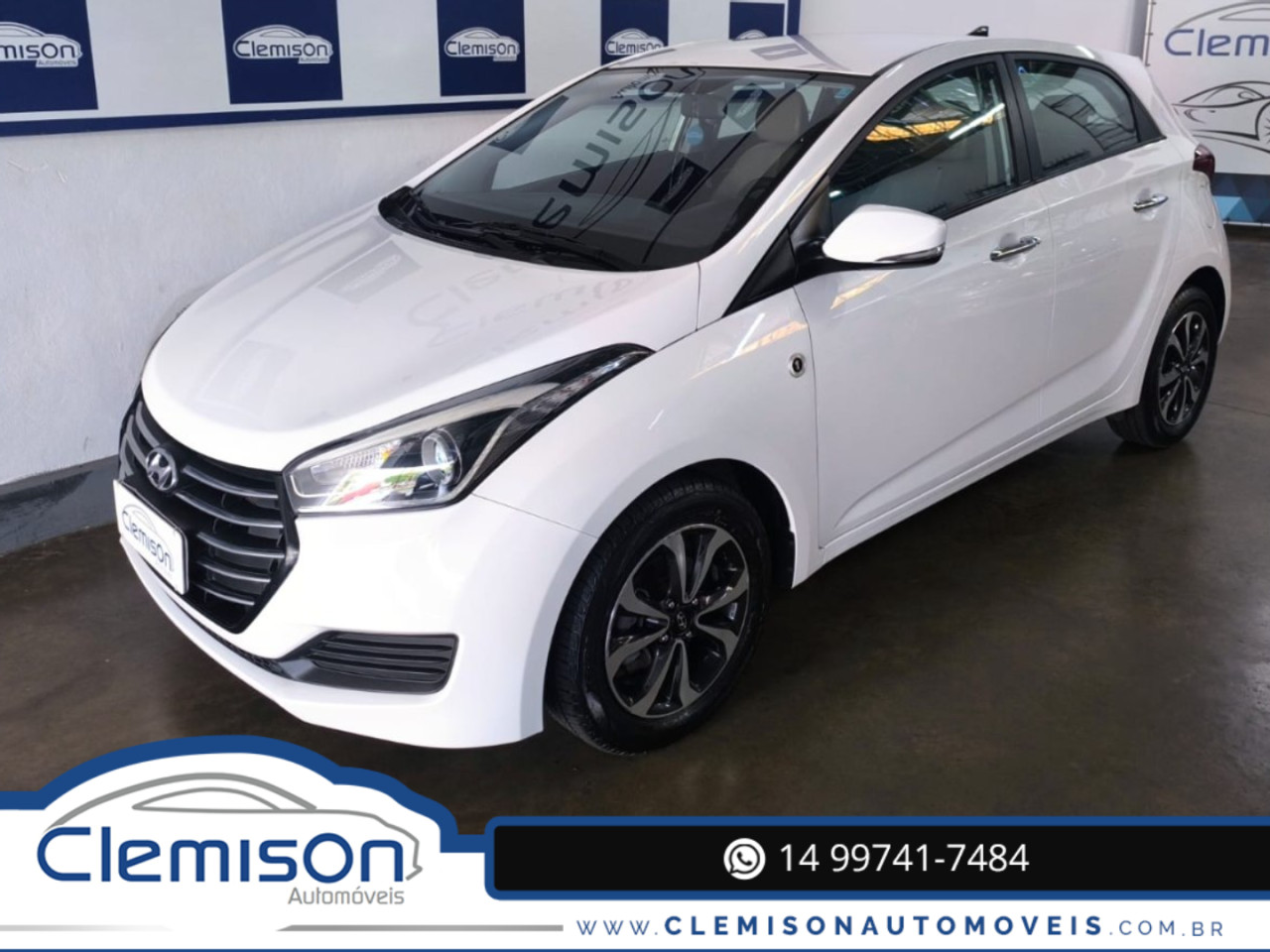 HB 20 Hatch 1.6 16V 4P FLEX 1 MILLION AUTOMÁTICO