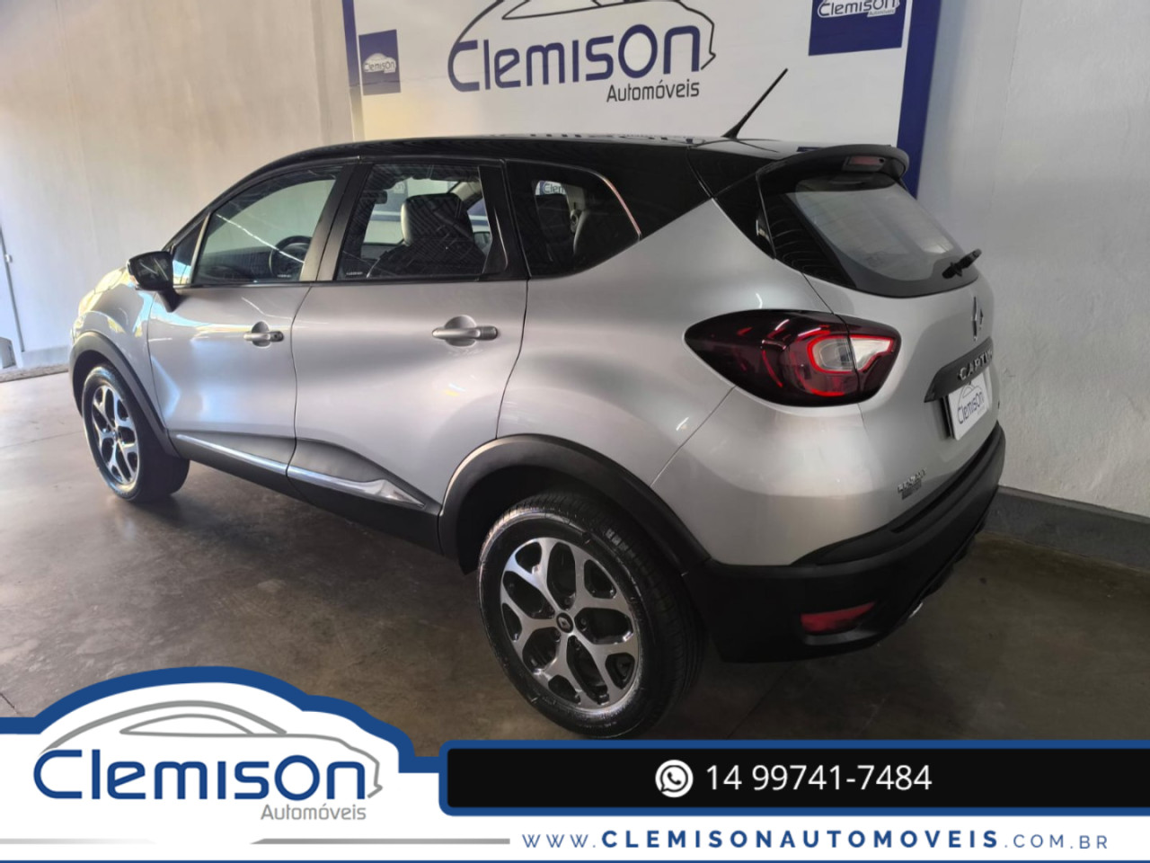 Captur 1.6 16V 4P FLEX SCE LIFE X-TRONIC CVT