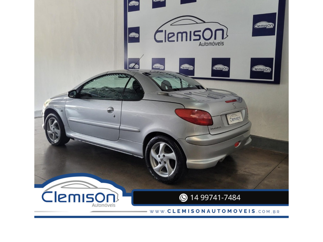 206 CC Cabriolet 1.6 16V