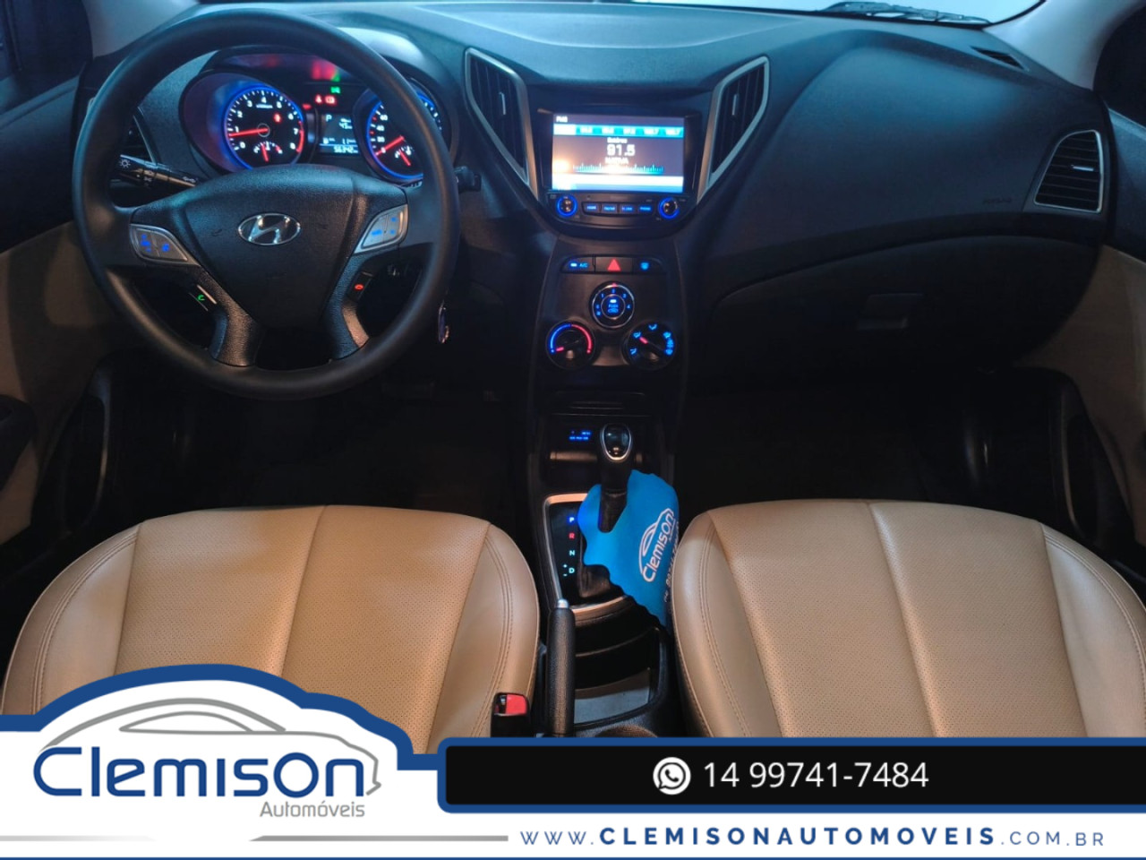 HYUNDAI HB 20 Hatch 1.6 16V 4P FLEX 1 MILLION AUTOMÁTICO