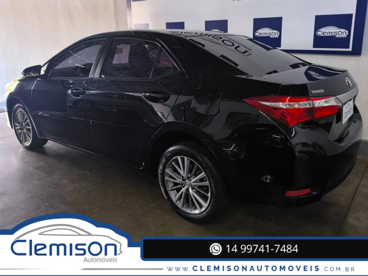 Corolla 1.8 16V 4P GLI AUTOMÁTICO