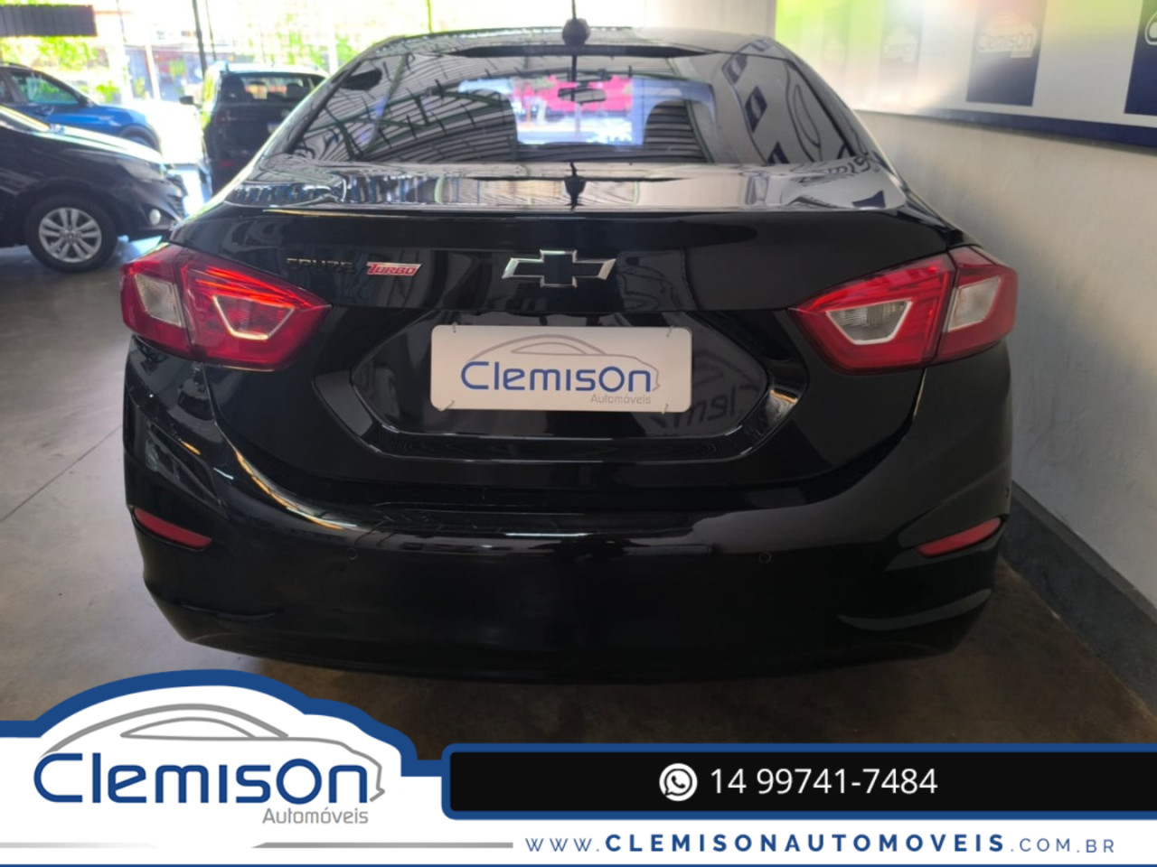 CHEVROLET Cruze Sedan 1.4 16V 4P FLEX MIDNIGHT TURBO AUTOMÁTICO