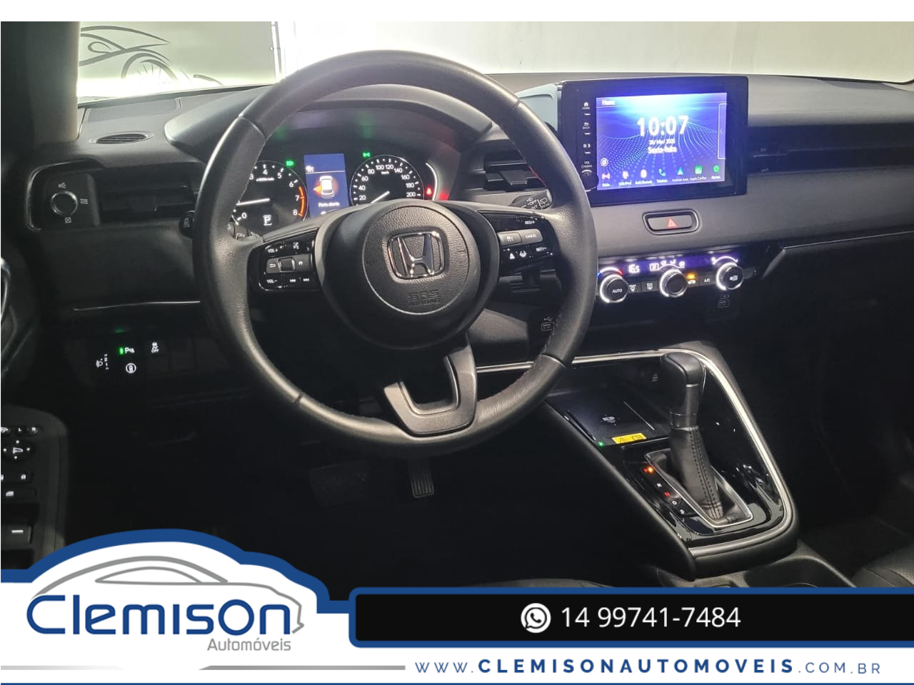 HR-V 1.5 16V 4P EXL FLEX AUTOMÁTICO CVT