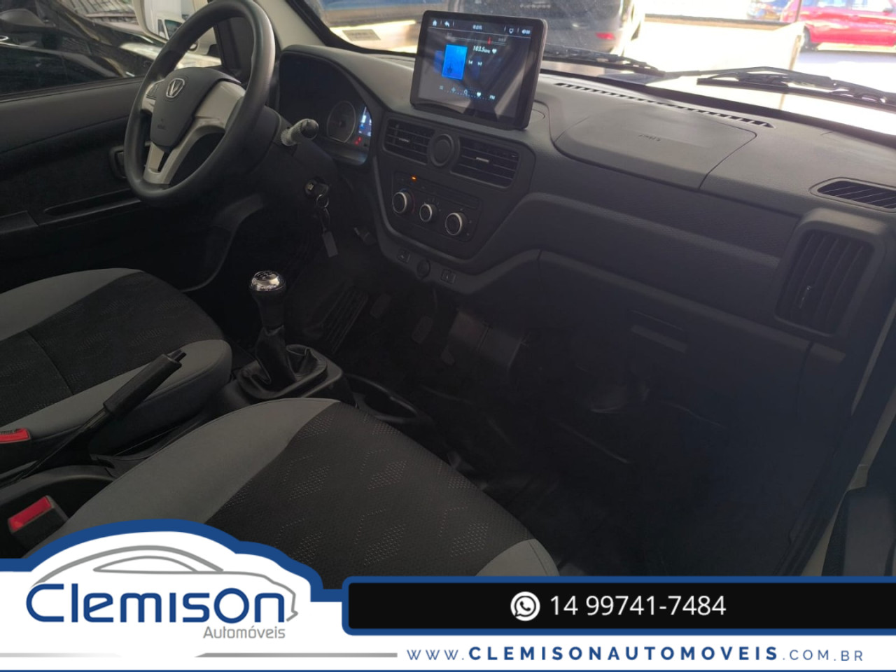 EFFA MOTORS V21 Cabine Simples 1.5