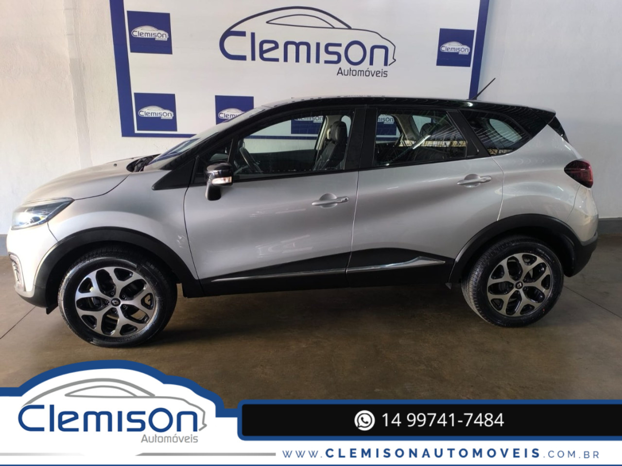 Captur 1.6 16V 4P FLEX SCE LIFE X-TRONIC CVT