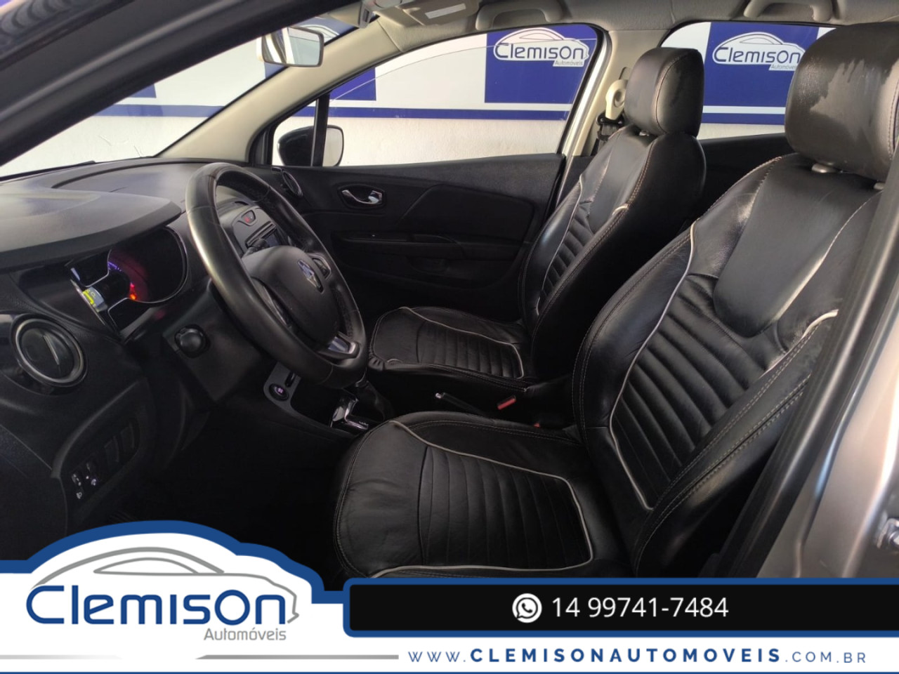 Captur 1.6 16V 4P FLEX SCE LIFE X-TRONIC CVT
