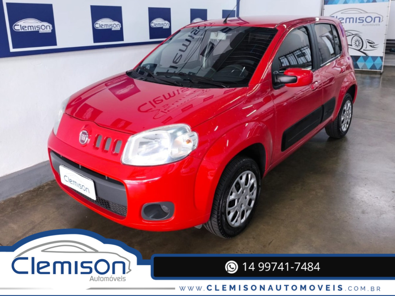 Uno 1.0 4P FLEX VIVACE ITÁLIA