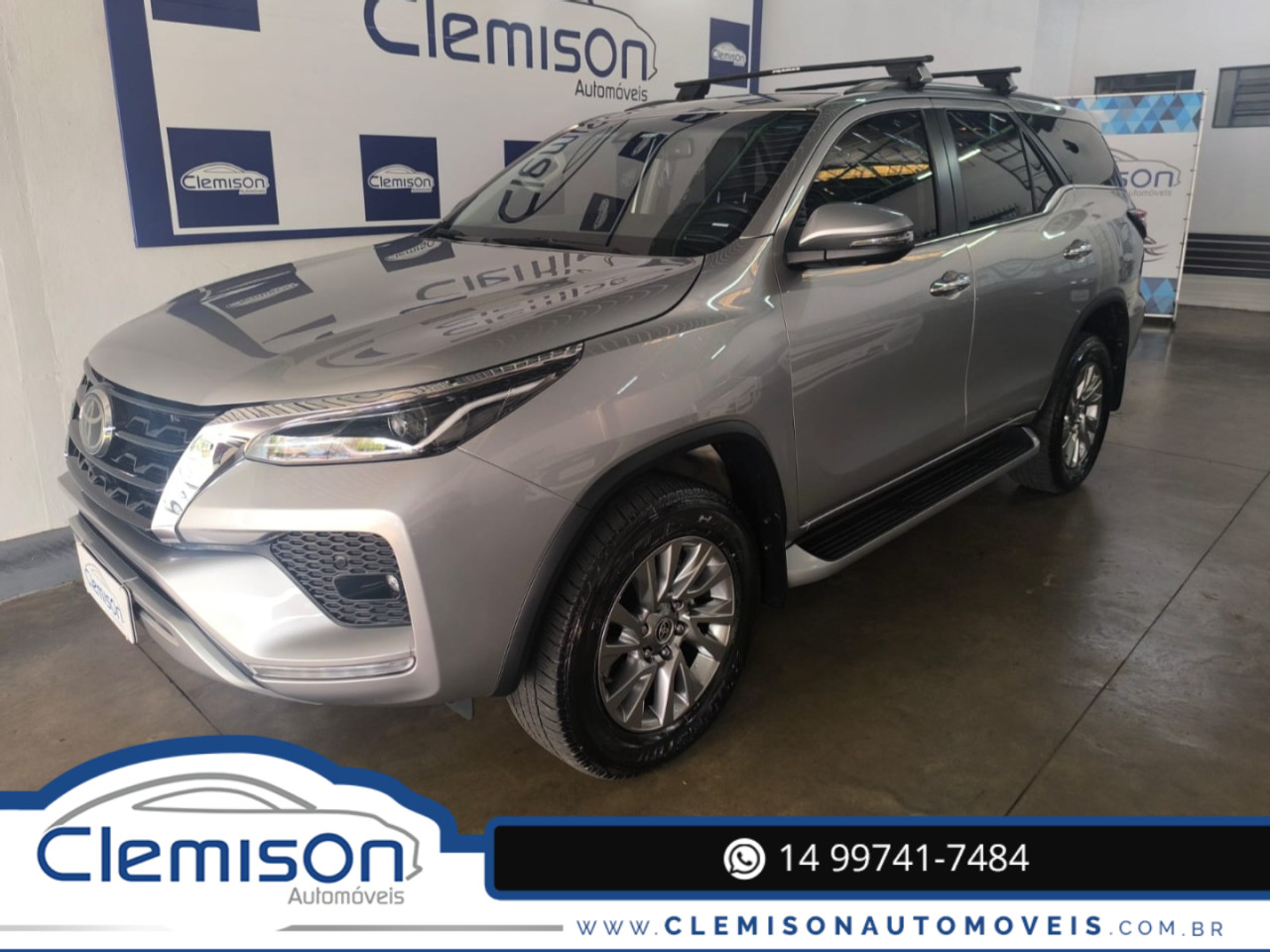 Hilux SW4 2.8 4P SRX 4X4 7 LUGARES TURBO DIESEL AUTOMÁTICO
