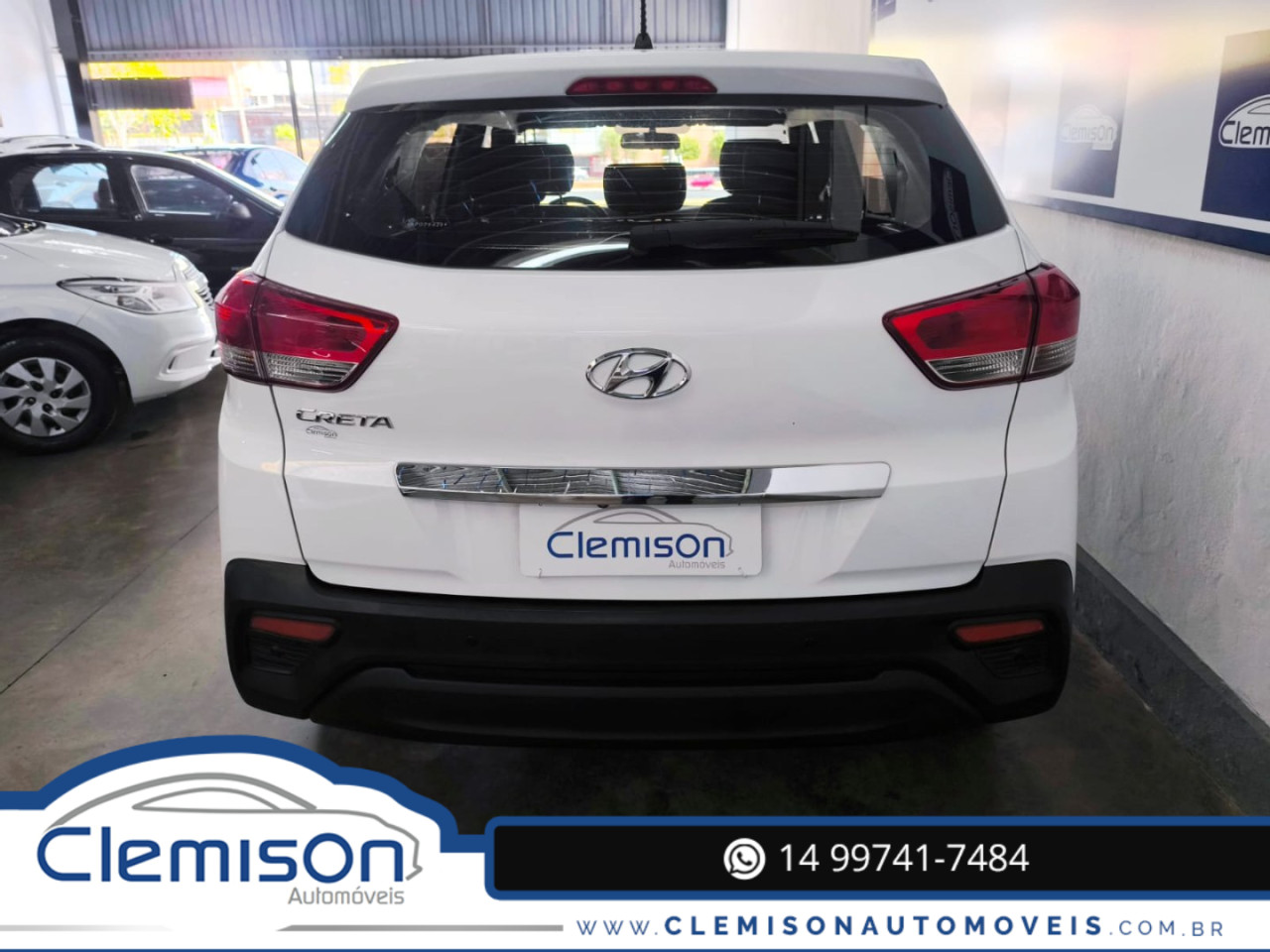 Creta 1.6 16V 4P FLEX ATTITUDE AUTOMÁTICO