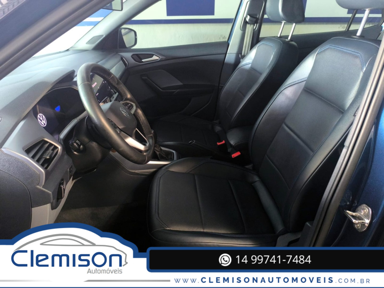 VOLKSWAGEN T-Cross 1.0 4P 200 TSI FLEX AUTOMÁTICO
